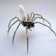 Imagen para el artículo titulado Estos increíbles insectos hechos con relojes parecen vivos